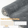 Swtroom 12''x24'' Grey Weighted Electric Heating Pad for Pain Relief, Machine Washable with 3 Heat Settings ,Heating pad for Neck and Shoulder, Knee - 4 of 4