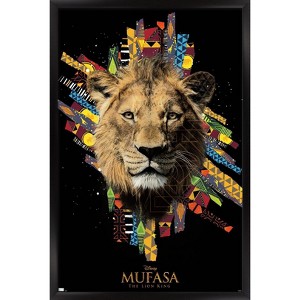 Trends International Disney Mufasa: The Lion King - Mufasa Framed Wall Poster Prints - 1 of 4