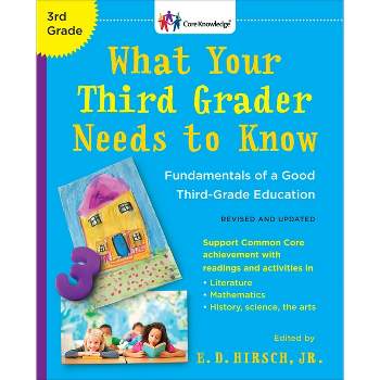 What Your Third Grader Needs to Know (Revised and Updated) - (Core Knowledge) by  E D Hirsch (Paperback)
