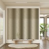 Wooakway 2-PC/4-PCs Acoustic Soundproof Slat Wall Panels 3D Decorative Wall Sculptures Modern Wall Decor Natural Wood/Black/Walnut - 2 of 4