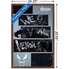 Trends International Marvel Venom: Let There be Carnage - We Are Venom Bars Framed Wall Poster Prints - 3 of 4