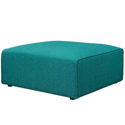 teal ottoman target