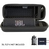 Signature Series Accessory Case for JBL Flip 6 Portable Bluetooth Speaker | Includes Signature Series Shockproof EVA Hard Case with Wall and Car Plugs - 2 of 3