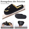 Women¡¯s Slippers Comfy Lightweight Memory Foam Casual Slip-on House Shoes - 4 of 4