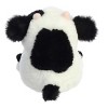 Aurora Mini Daisy Cow Rolly Pet Round Stuffed Animal White 5" - 4 of 4