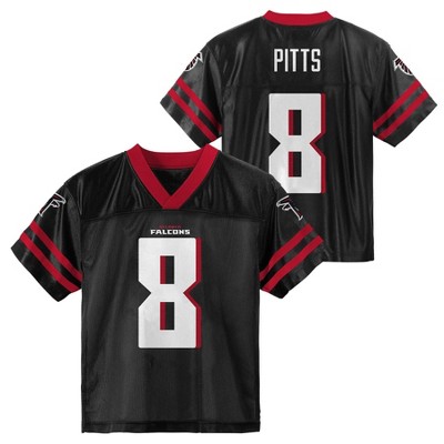 NFL Atlanta Falcons Men's V-Neck Pitts Jersey - S