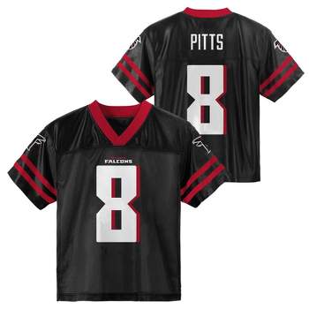 NFL Atlanta Falcons Toddler Boys' Short Sleeve Pitts Jersey