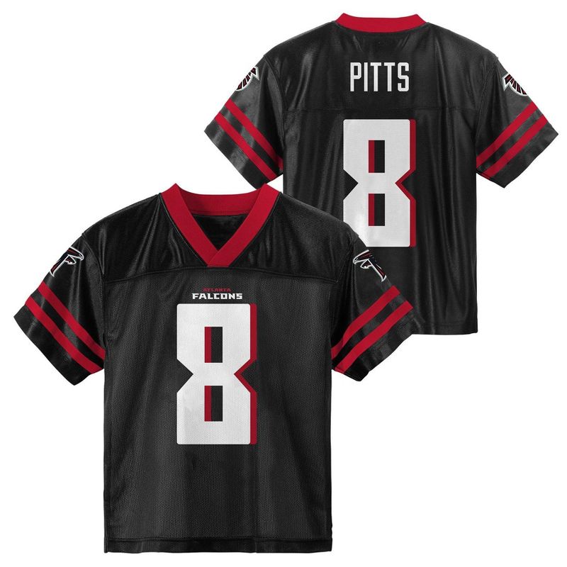 NFL Atlanta Falcons Toddler Boys&#39; Short Sleeve Pitts Jersey, 1 of 4