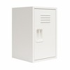 Little Seeds Casey Kids Stackable Mini Metal Storage Locker - 4 of 4