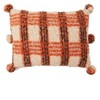 Harvest Accent Throw Pillow with Texture and Pom-Poms - 4 of 4