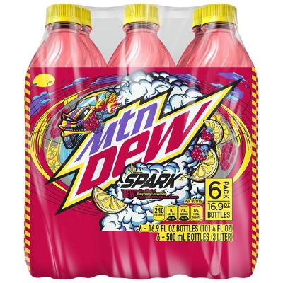 Mountain Dew Spark - 6pk/16.9 fl oz Bottles