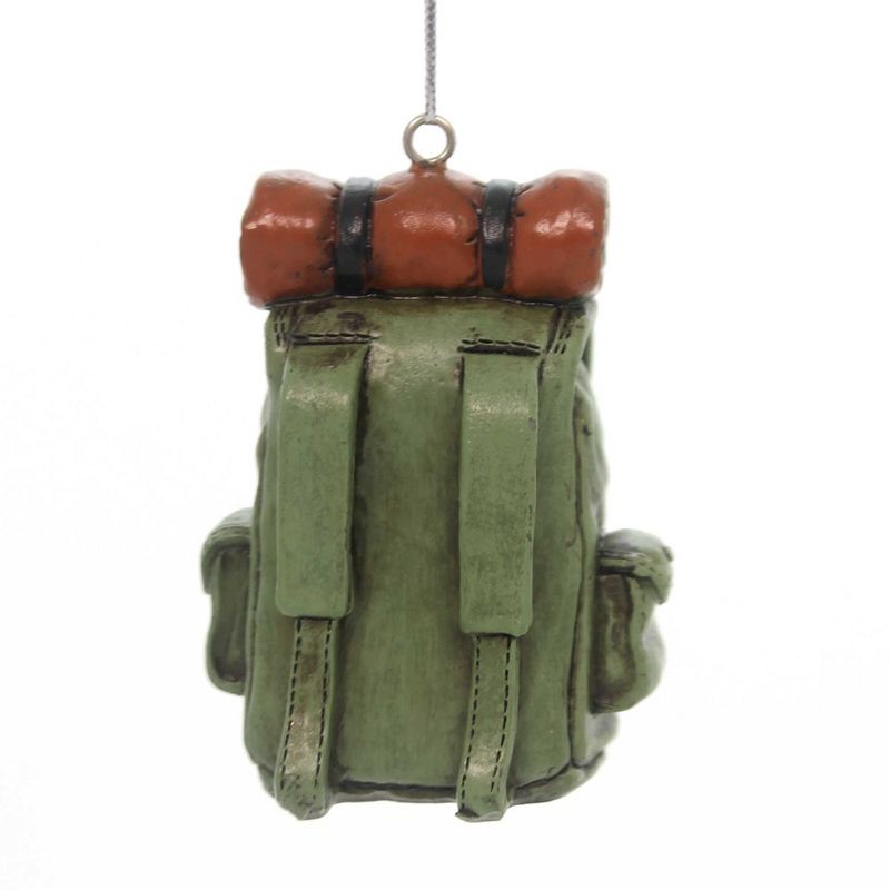 MIDWEST CBK 3.0 Inch Backpack Ornament Camping Hiking Tree Ornaments, 2 of 3