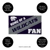 Evergreen Home of a Fan Kansas State University 28" x 16" Woven PVC Indoor Outdoor Doormat - 3 of 4