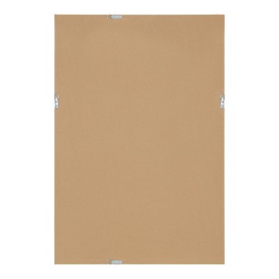 Gotley 20x30 Bronze Rectangular Wall Mirror with Scooped Frame