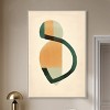 Art Remedy Cordless Contemporary Shapes Abstract Wall Art Framed - 2 of 4