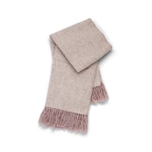 Park Hill Collection Boucle Alpaca Wool Throw - 1 of 4