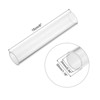 Unique Bargains Lamp Lantern Water Cooling System Acrylic Rigid Round Tubes 6" - 2 of 4