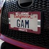 Bellarmine University Stripe License Plate Tag Frame - 3 of 4