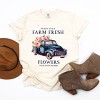 Simply Sage Market Farm Fresh Flowers Truck Garment Dyed Tee - 3 of 4