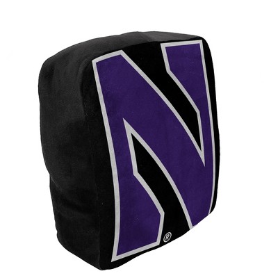 NCAA Northwestern Wildcats Cloud Pillow