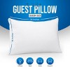 Utopia Bedding 2pk Gusseted Bed Pillows for Sleeping White - 4 of 4