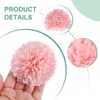 Unique Bargains Silk Fake Chrysanthemum DIY Home Decorations Artificial Flowers 12 Pcs - 2 of 4