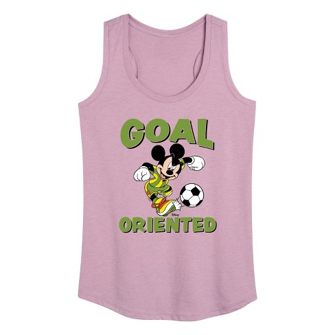 Women's - Disney - Soccer Goal Graphic Racerback Tank - image 1 of 4