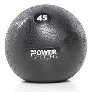Power Systems MEGA Slam Ball Prime (10 lb), No-Bounce 10" Medicine Ball for Strength & Core Training - 1 of 4