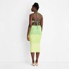 Women's Ombre Halter Tie Neck Midi Knit Dress - Future Collective™ with Alani Noelle - image 2 of 3
