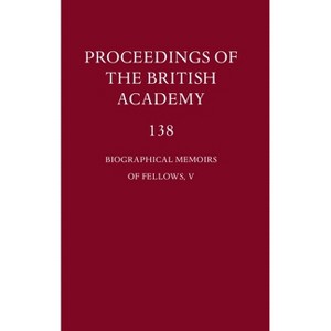 Biographical Memoirs of Fellows, V - (Proceedings of the British Academy) by  P J Marshall (Hardcover) - 1 of 1