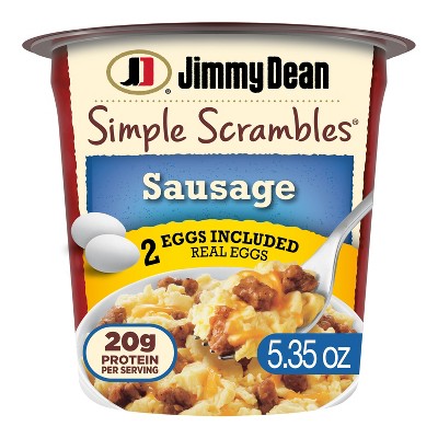 Jimmy Dean Simple Scrambles - Sausage - 5.35oz