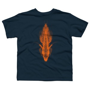 Boy's Design By Humans Prehistoric Life Form By Winters860 T-Shirt - 1 of 3