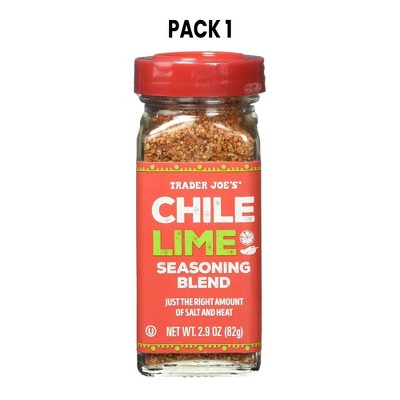 Chile Lime Seasoning Blend 2.9 oz