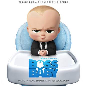 Hans Zimmer & Steve Mazzaro - The Boss Baby (Original Soundtrack) (CD)