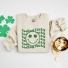 Simply Sage Market Women's Graphic Sweatshirt Feeling Lucky Stacked - 3 of 3