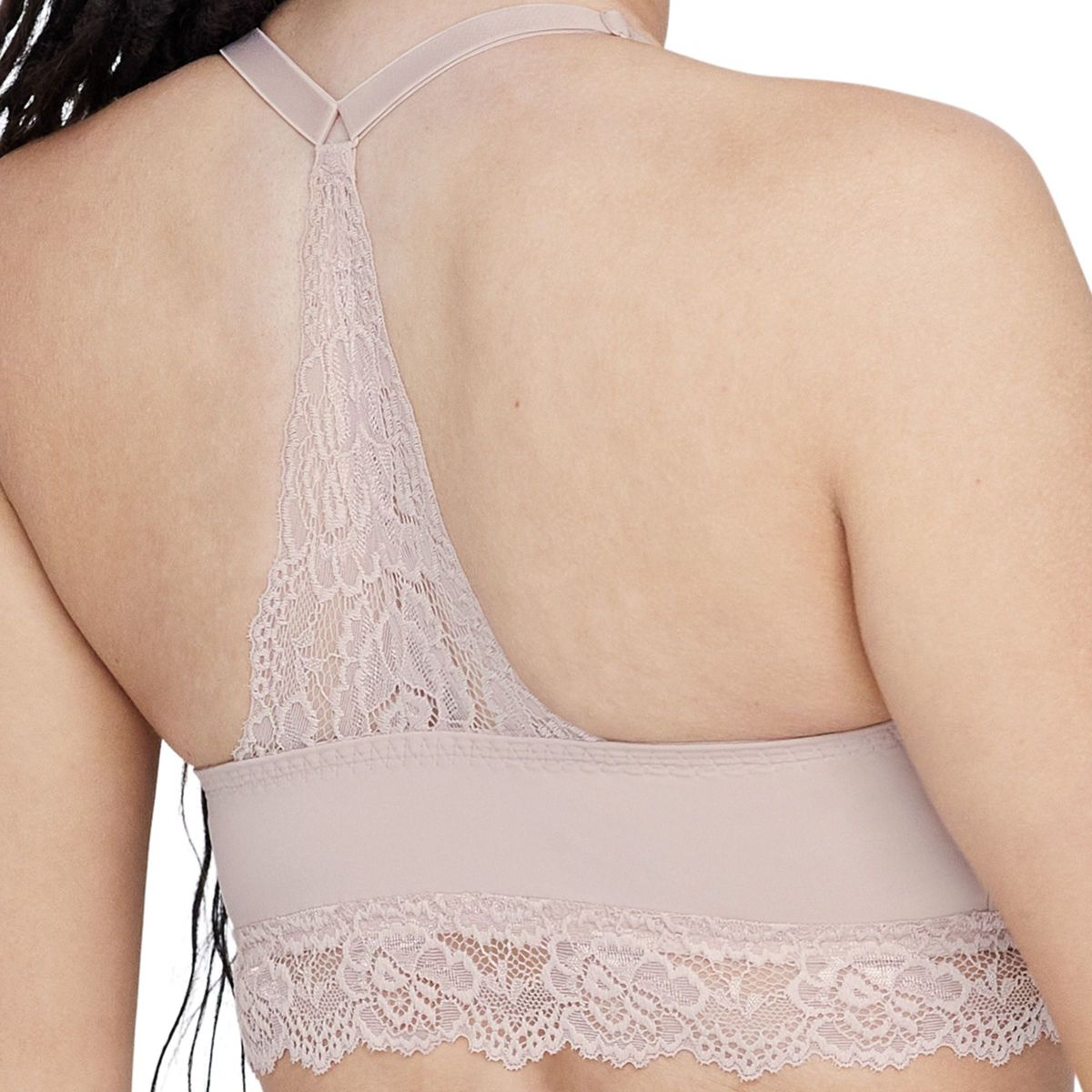 Skarlett Blue Women's Goddess T-Back Busty Lace Bralette 335213 - thumbnail 7
