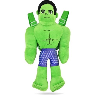 Marvel Spidey and his Amazing Friends Boy's 18 Inch Kids Plush Toy Backpacks