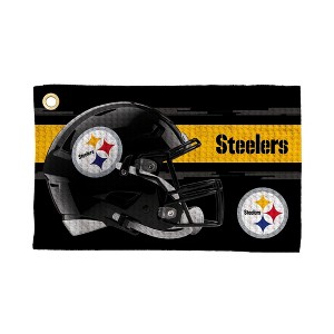 NFL Impact Waffle Printed Fan Towel - 1 of 4