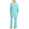 MUK LUKS Womens The Anything 3 Piece Pajama Set - 2 of 4