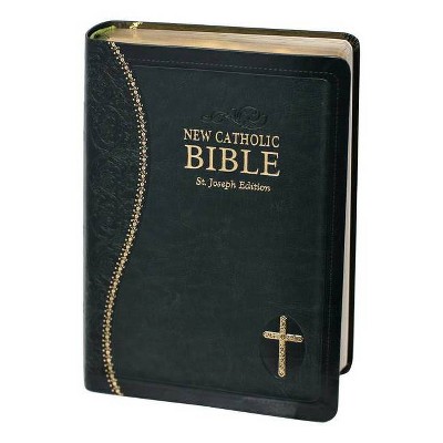 St. Joseph New Catholic Bible (Gift Edition - Personal Size) - (Leather Bound)