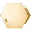 Aurea Hexagon C-Table - ACC4603A - Gold - Safavieh - 4 of 4