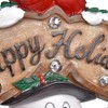 Yescom Christmas Snowman Tabletop Decoration for Theme Wedding Home Party White - 2 of 4