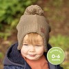KeaBabies Muff Baby Beanie, Baby Hat for Boys, Girls, Toddler Hat, Winter Hat for Newborn, Infant, Toddler 0-36 Months - 2 of 4