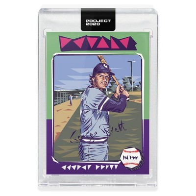 Topps Topps Project 2020 Card 112 - 1975 George Brett By Oldmanalan : Target