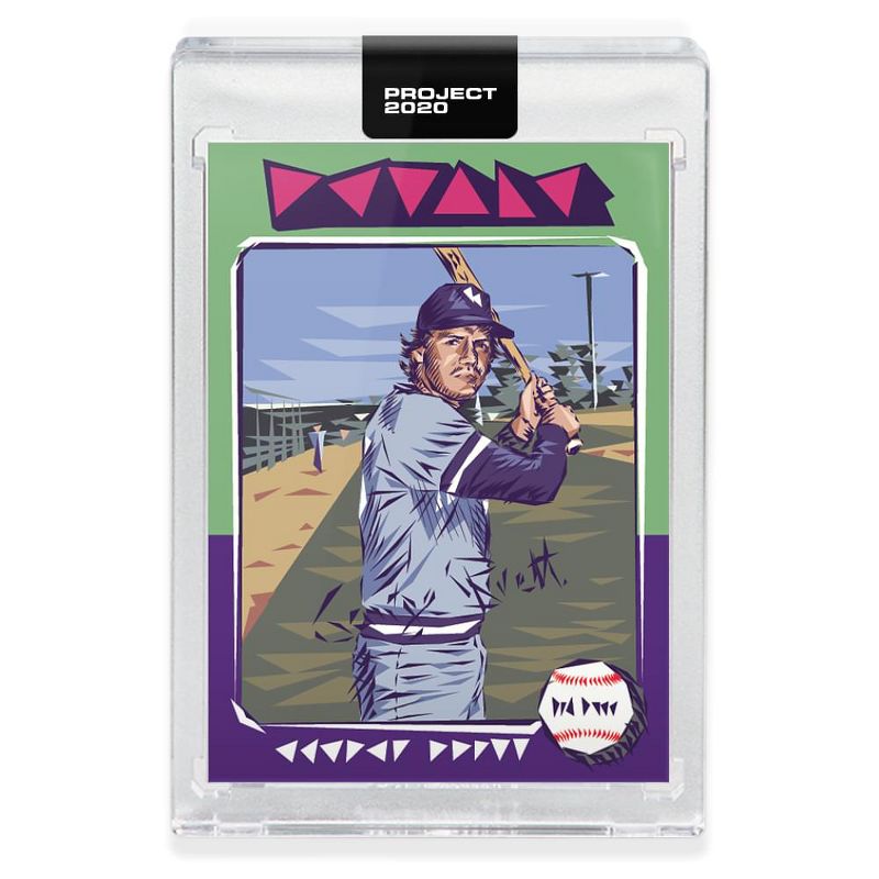 Topps Topps PROJECT 2020 Card 150 - 1975 George Brett by Naturel, 1 of 6