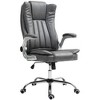 NicBex Adjustable Office Chair Modern Tiltable Microfiber Ergonomic Executive Chair with Padded Reversible Arms and High Back for Office, Study - 2 of 4