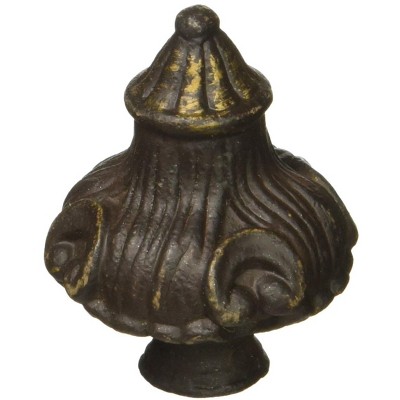 Cal Lighting FA-5058A Metal Cast Finial, 2" x 1" x 1"
