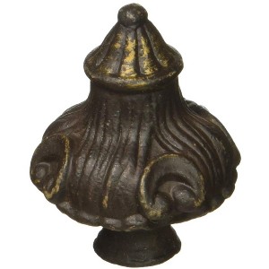 Cal Lighting FA-5058A Metal Cast Finial, 2" x 1" x 1" - 1 of 2