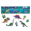 eeBoo: Dino 3D Glow-in-The-Dark - includes 4 Constructible Dinosaurs & 4 Prehistoric Plants, Building & Construction Set, Play Scene, Ages 5+ - 3 of 4