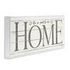 Stupell Industries Good To Be Home Family Inspirational, 24" x 10" - 3 of 4